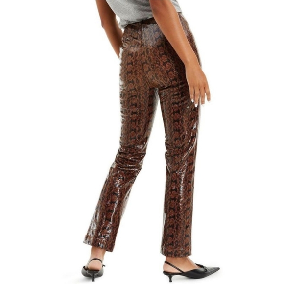 Danielle bernstein snakeskin pants - Picture 2 of 5